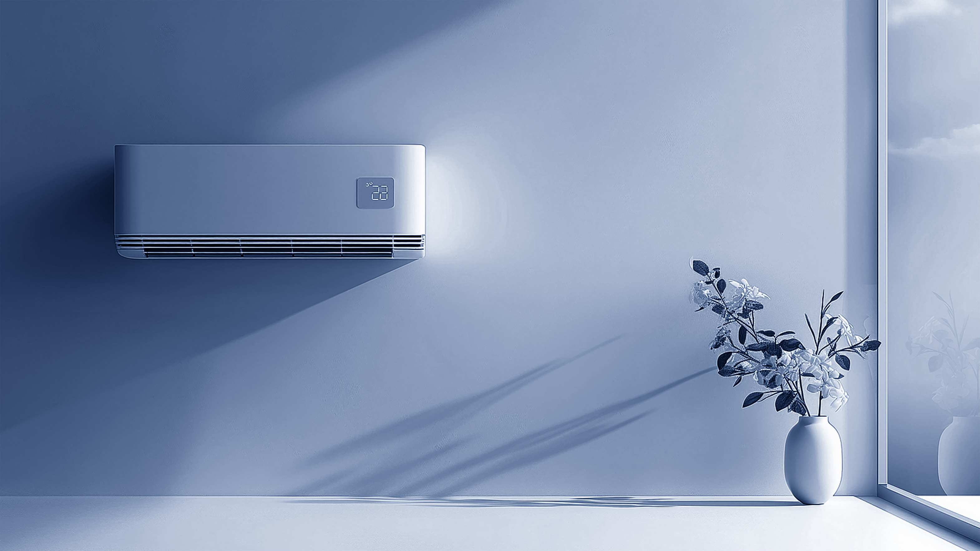 HVAC air handling unit