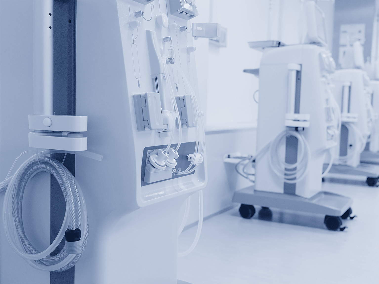 Dialysis equipment