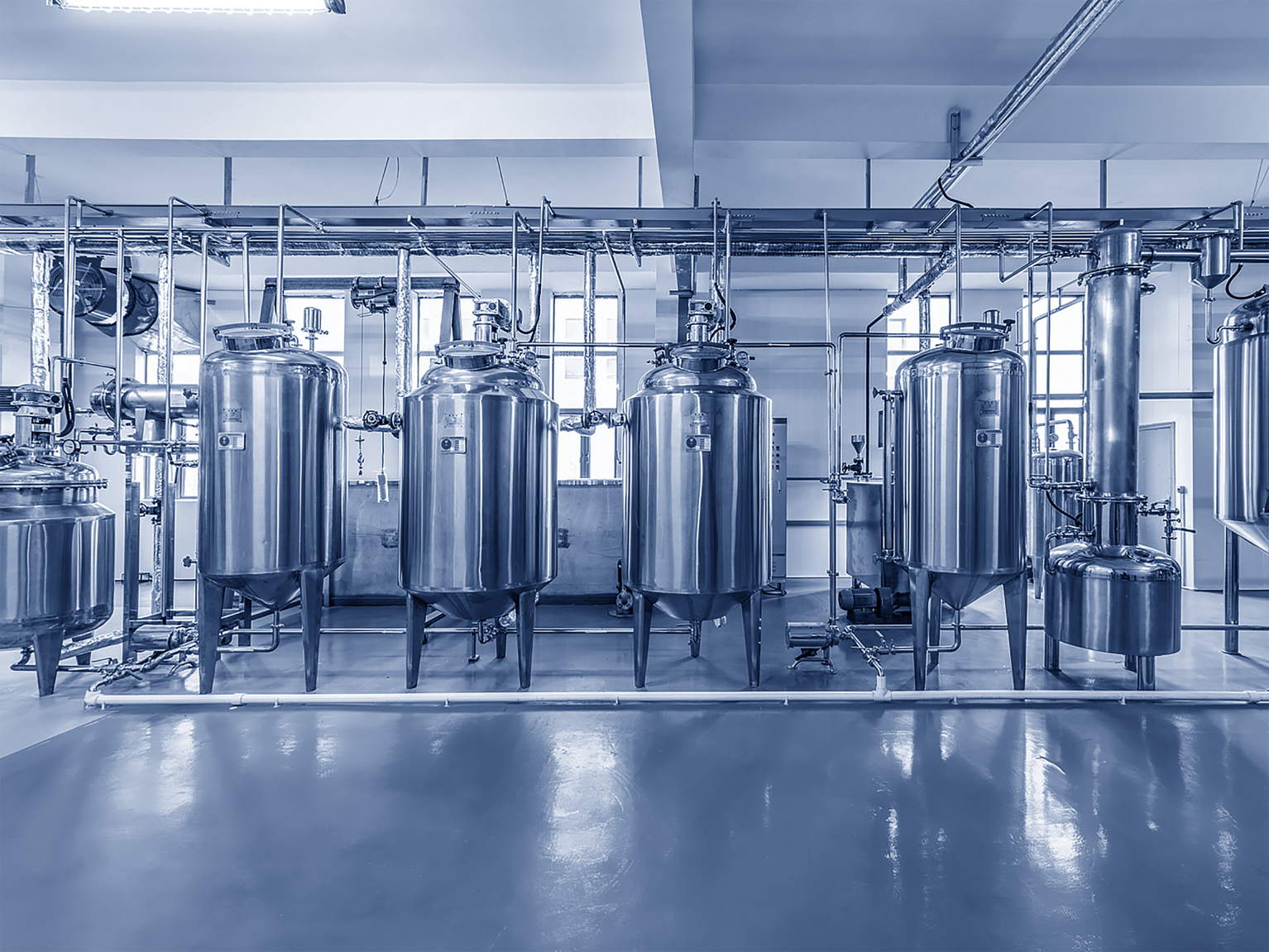 Pharmaceutical cleanroom facility