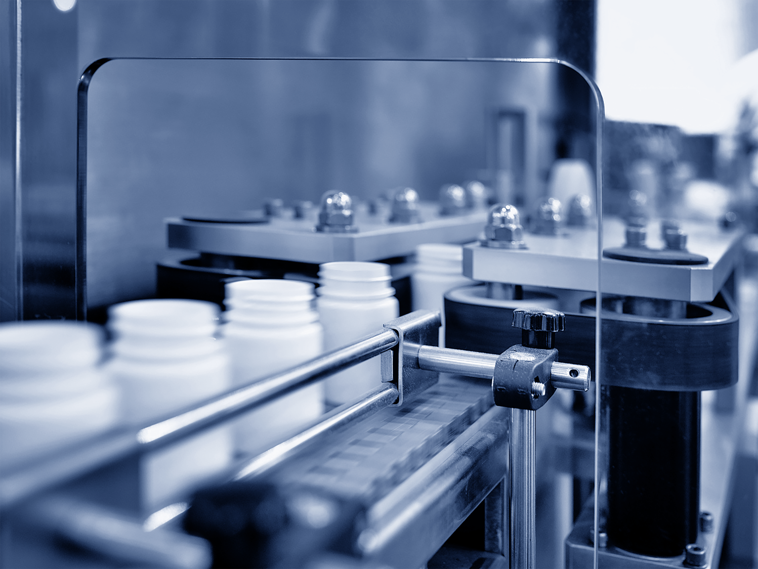 Pharmaceutical production line