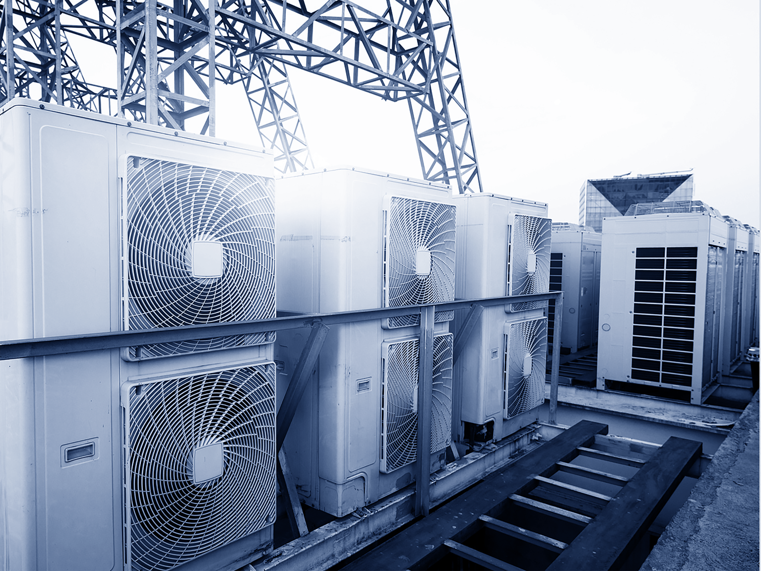 HVAC air handling unit
