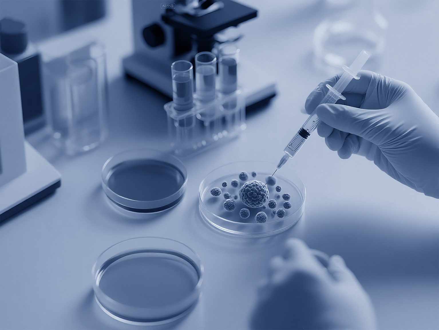 Oncology — laboratory research