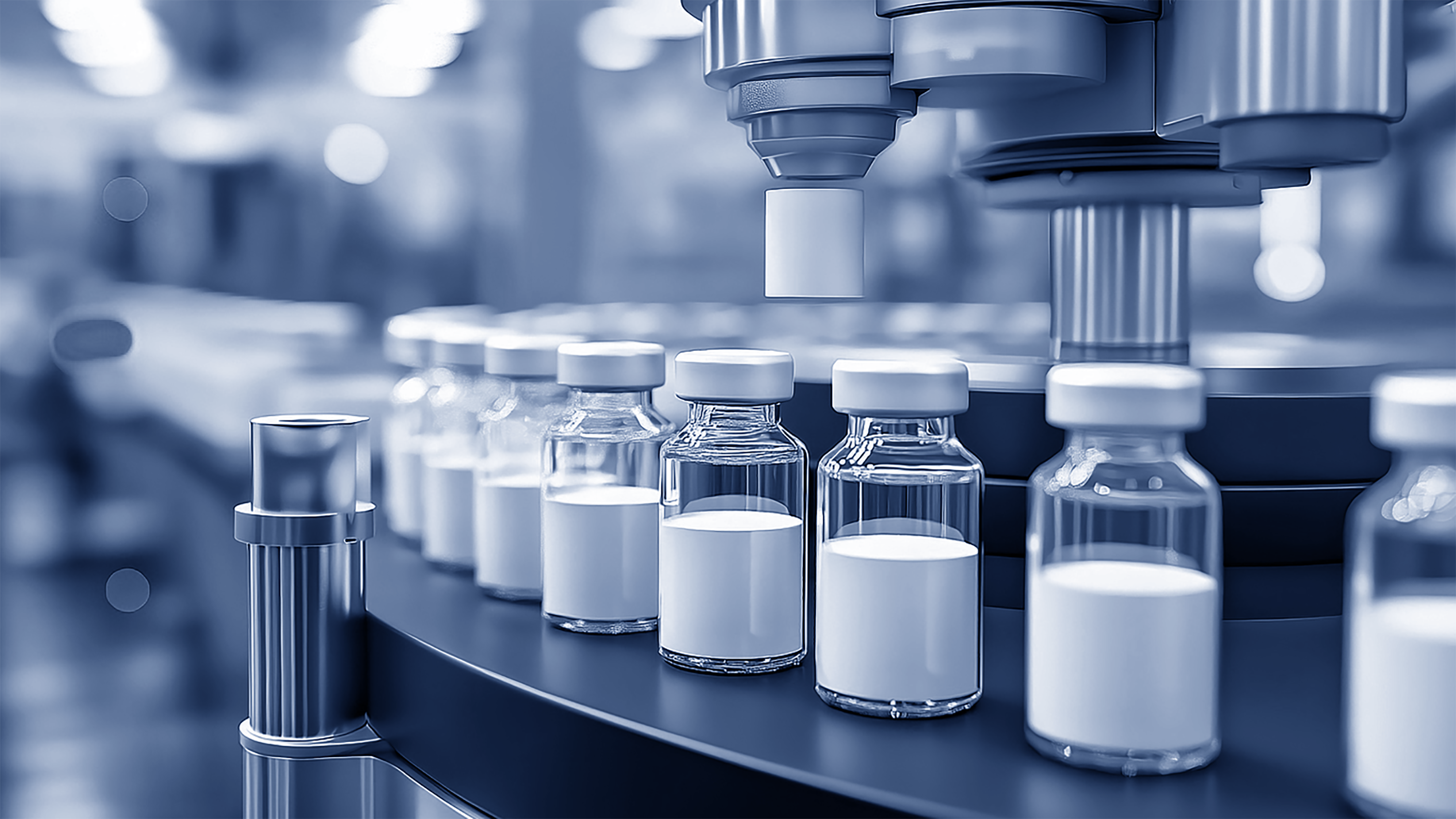 Medicines production line