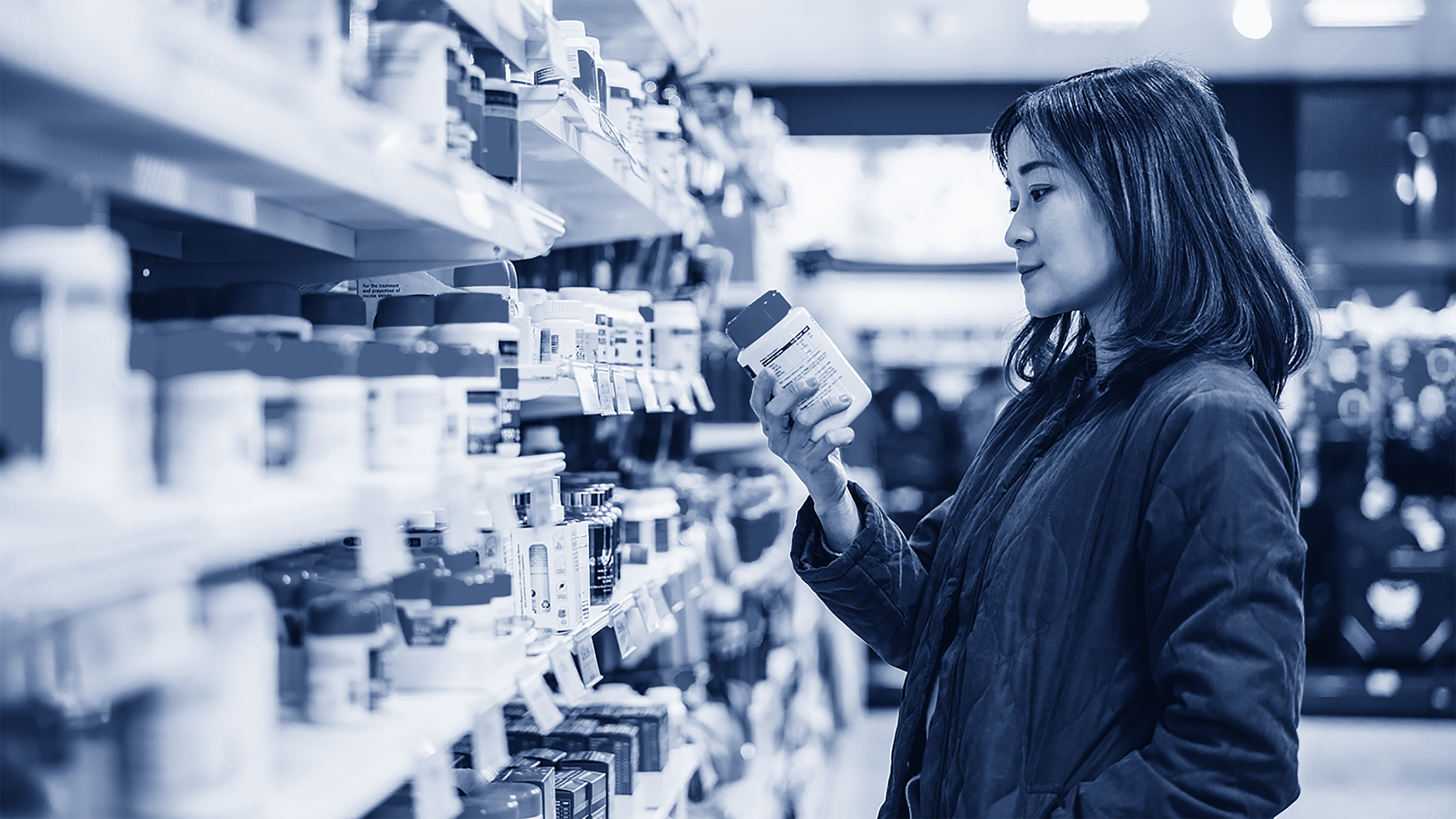 Supplement shopping